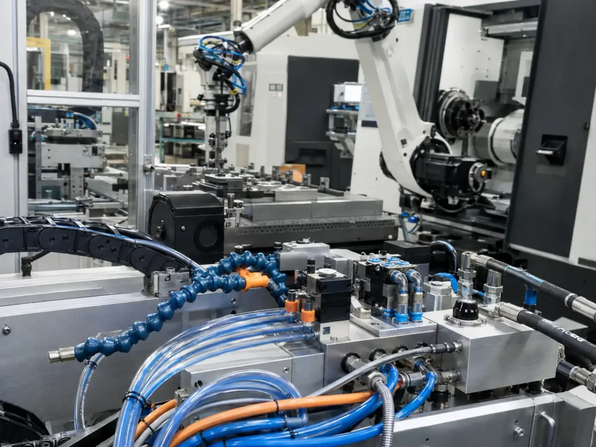 Aplicación MICS en Manufactura