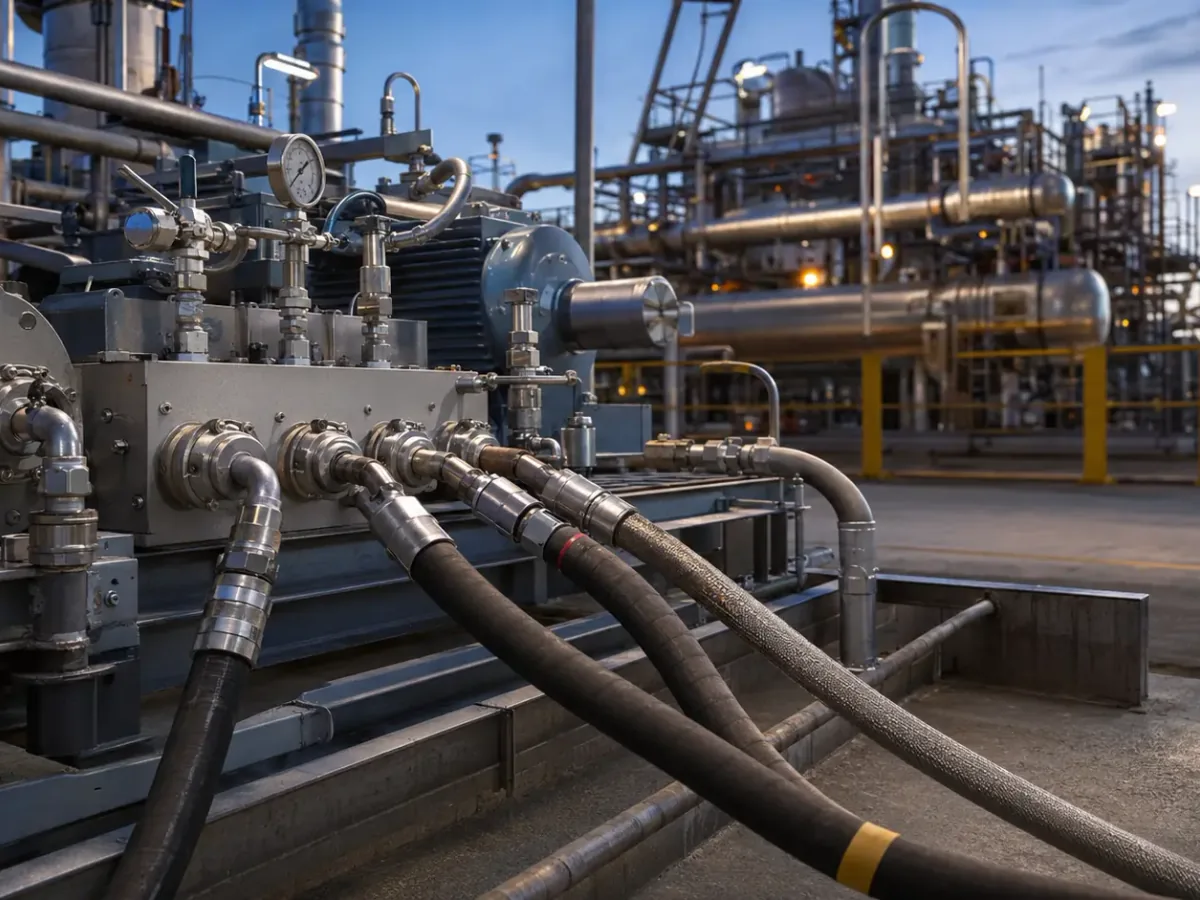 Aplicación MICS en Petróleo y Gas